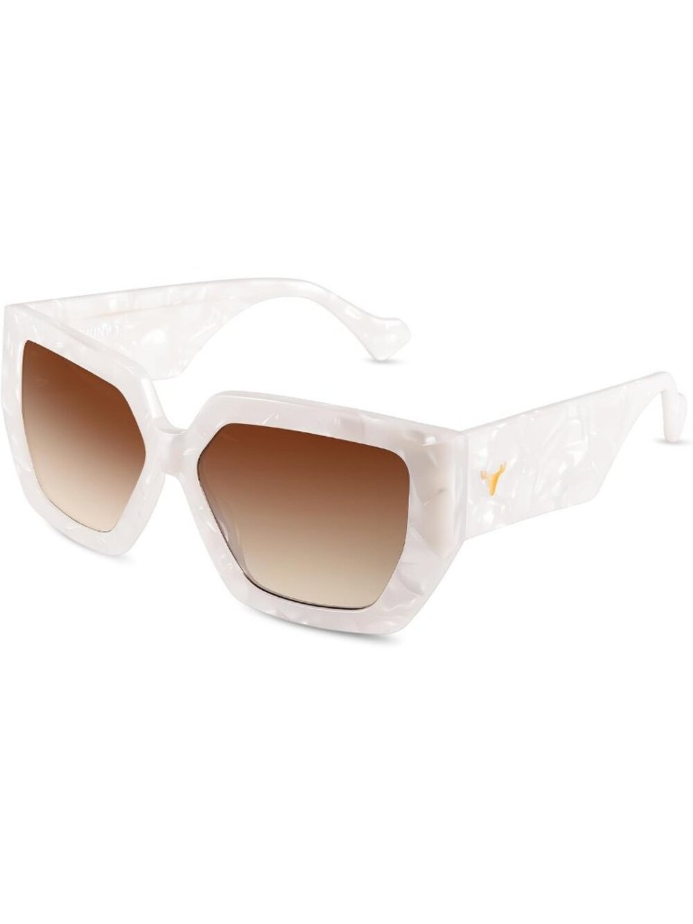 Oversized Polarized UV400 Sunglasses for Women - Stylish & Trendy Eyewear